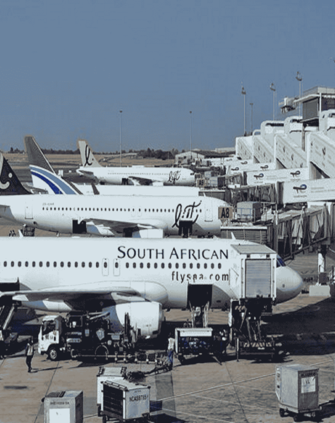 Airports-In-Johannesburg